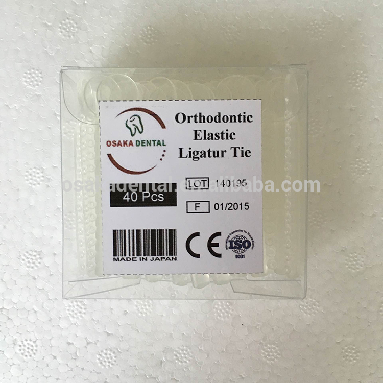 Dental-Material-Non-latex-Ligature-Tie-with0 Material-dental-sin-látex-ligadura-con-0