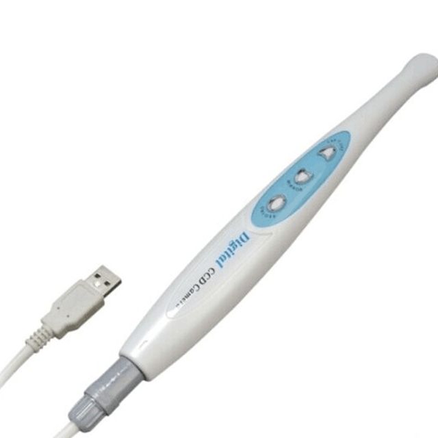 Nuevo diseño de cámara intraoral dental