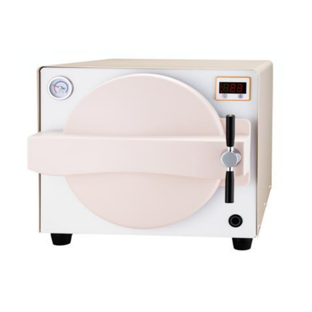 Autoclave de suministro de agua y drenaje automático clase N 18L