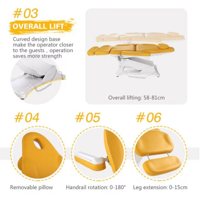 Silla de examen de cuidados de belleza 2