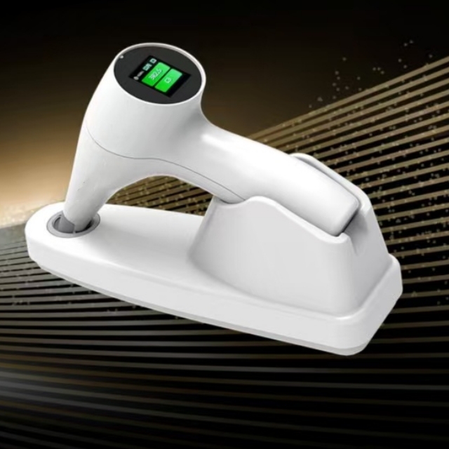 Comparador de color de dientes dentales