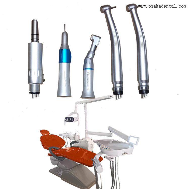 handpiece set conjunto de piezas de mano