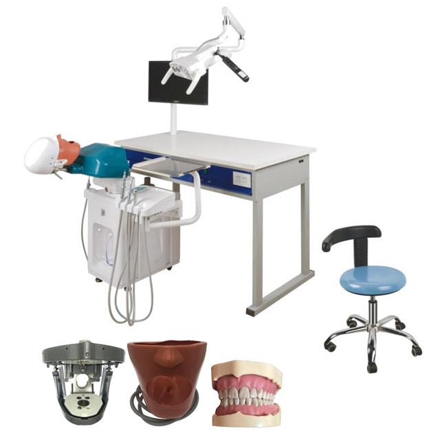 SIMULACIÓN ELÉCTRICA DENTAL PARA 1 PROFESOR CON 2 CAJONES