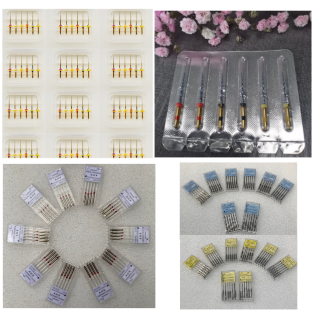 ¿Qué es la lima endodóntica de uso de la máquina?