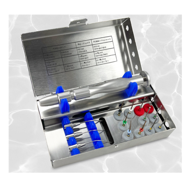 Sistema de eliminación de archivos Endo y herramienta de eliminación de archivos rotos