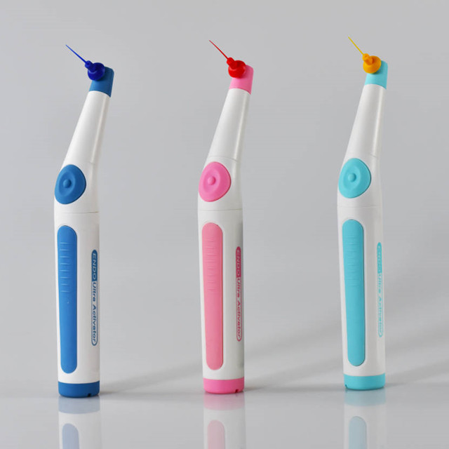 Nuevo activador endodóntico para endodoncia con puntas