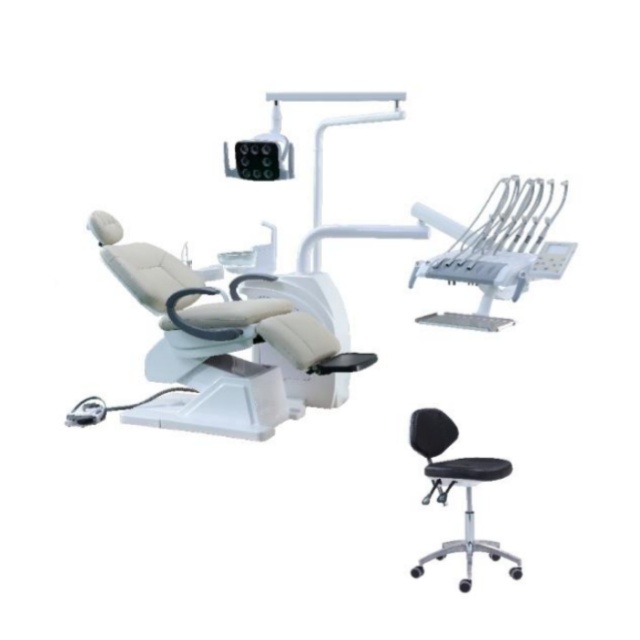 sillón dental plegable