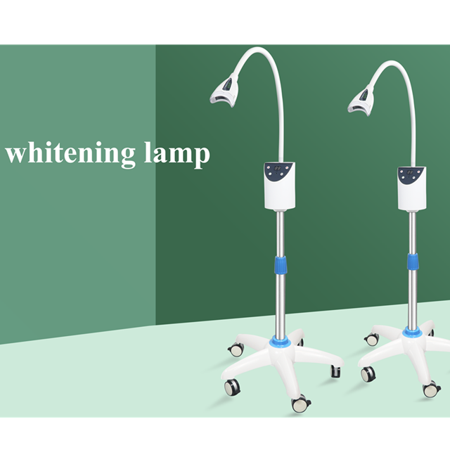 Máquina de blanqueamiento dental portátil con luz LED