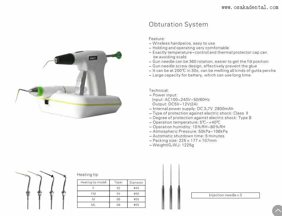 gutta percha obturation 6 obturación de gutapercha 6