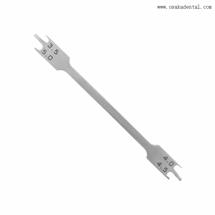 Bracket Positioning Gauge-1 Medidor de posicionamiento del soporte-1