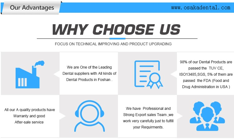 Our Advantages Nuestras ventajas