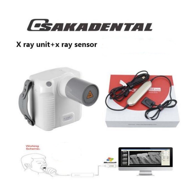 Unidad de rayos X+sensor de rayos X