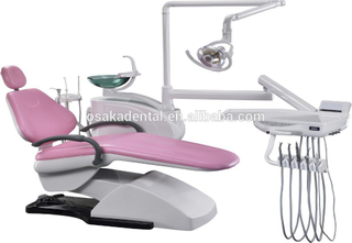 Sillón dental de alta calidad para unidades dentales con sistema de control auxiliar móvil