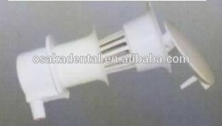 conector dental para cubeta de esputo para unidad dental osakadental