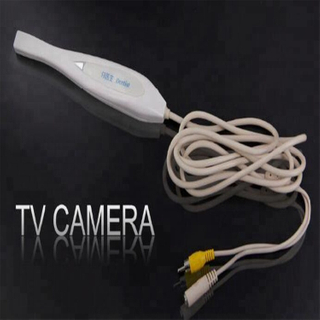 Cámara intraoral dental con conector de TV