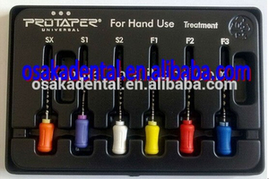 Archivos dentales Dentsply Protaper Files archivos del conducto radicular / archivos endo rotativos