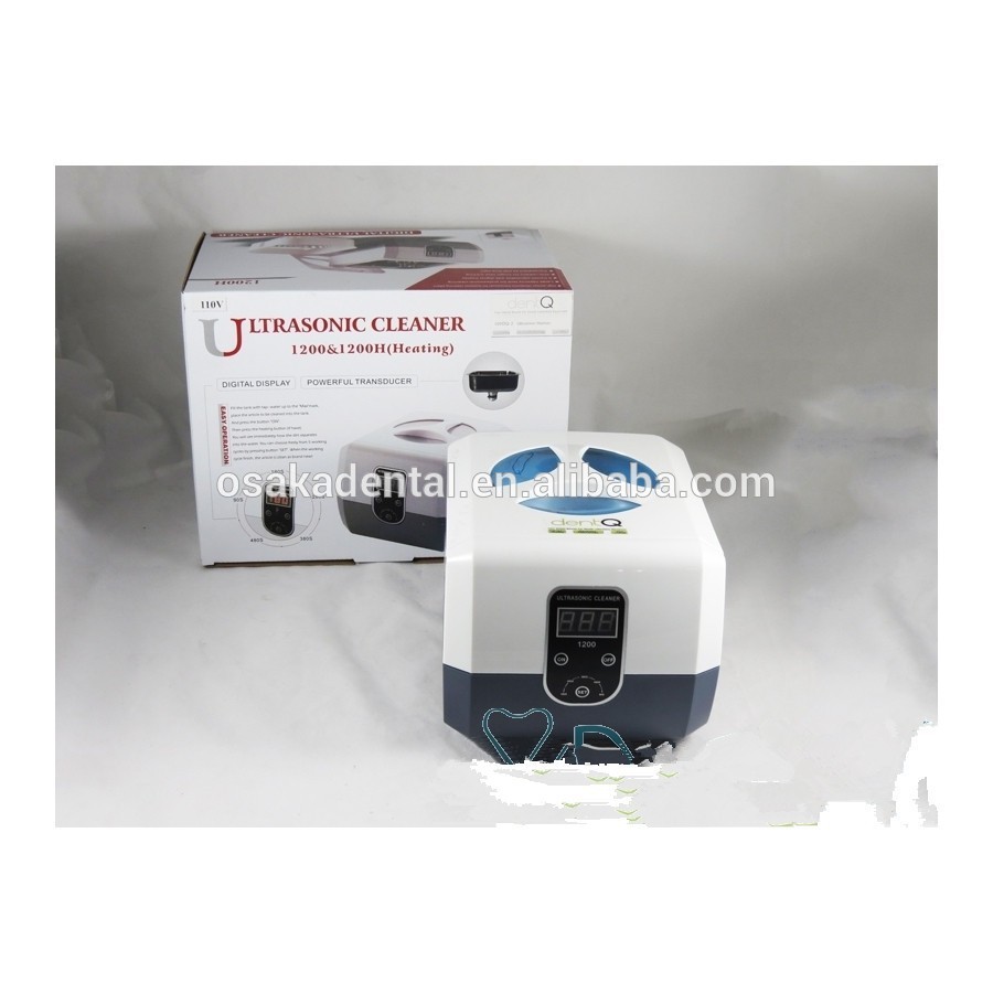 Limpiador ultrasónico dental, Micro pantalla digital dental ultrasónico
