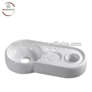 Cuspidor de cerámica dental de alta calidad para unidades dentales