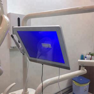 Monitor dental con cámara WIFI y soporte (VGA + VIDEO + USB)