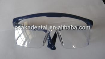 Gafas de seguridad dental, gafas antivaho, Glasse de protección dental