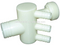 Adaptador dental de drenaje de dirección múltiple para piezas de repuesto de unidades dentales osakadental