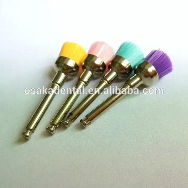 Colorido esmalte dental nylon cepillo cabeza grande