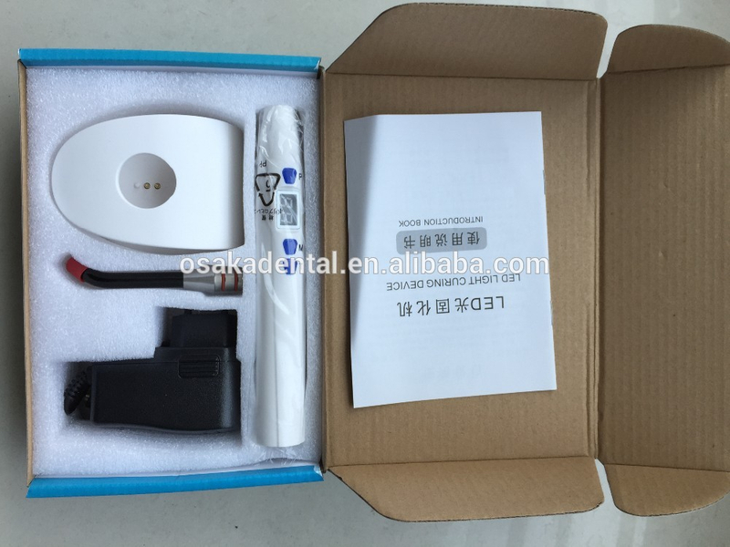 Nuevo modelo OSAKADENTAL Dental Led Curing Light con CE aprobado