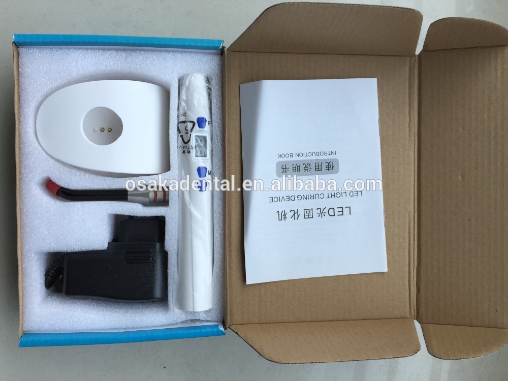 Nuevo modelo OSAKADENTAL Dental Led Curing Light con CE aprobado