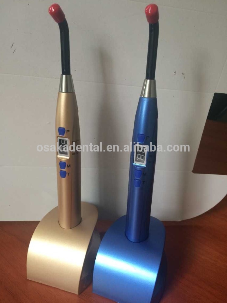 Nuevo modelo OSAKADENTAL Dental Led Curing Light con CE aprobado