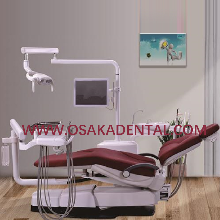 Modelo de OSA-918 Dental Chair Electric, China Precio unitario dental