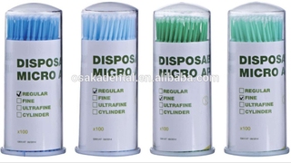 Micro aplicador dental / Micro cepillo dental / Aplicador micro más barato