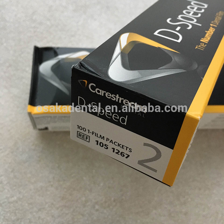 Material dental Kodak Film Dental X Ray Film D-speed