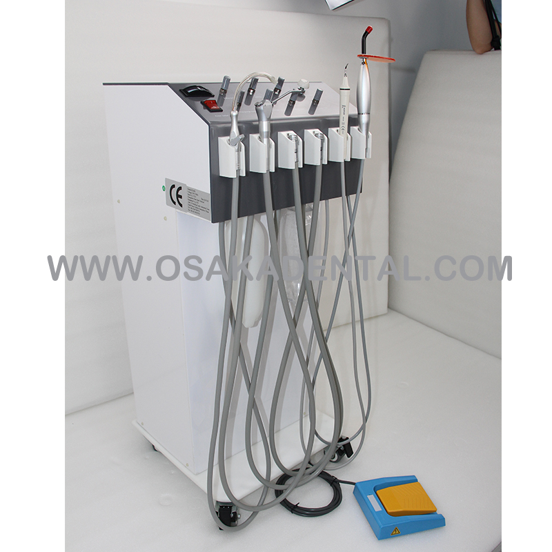 OSA-F324-1 Unidad dental portátil de alta calidad con un movimiento flexible