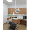 La lámpara/luz quirúrgica dental se puede instalar en la parte superior del techo