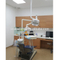 La lámpara / luz quirúrgica dental se puede instalar en la parte superior del techo