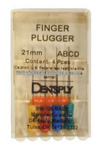 Original Dentsply Maillefer Finger Plugger / dental plugger / equipo dental / endo rotary files