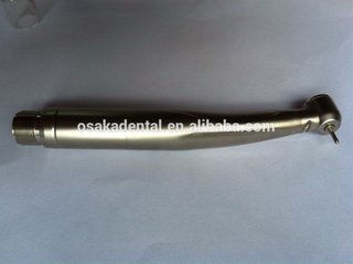 Pulsador de titanio LED generador dental pieza de mano dental con 6 orificios spray de agua M4 o B2