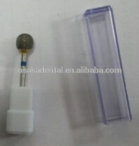 Fresa de diamante sinterizado dental / fresa dental