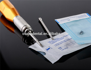 Conductor de ortodoncia dental de microimplante
