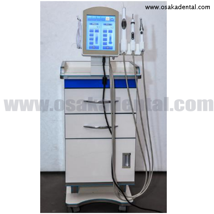 Sistema Endo con motor Endo, localizador de ápices, obturación, con colorido sistema de monitorización / endodoncia