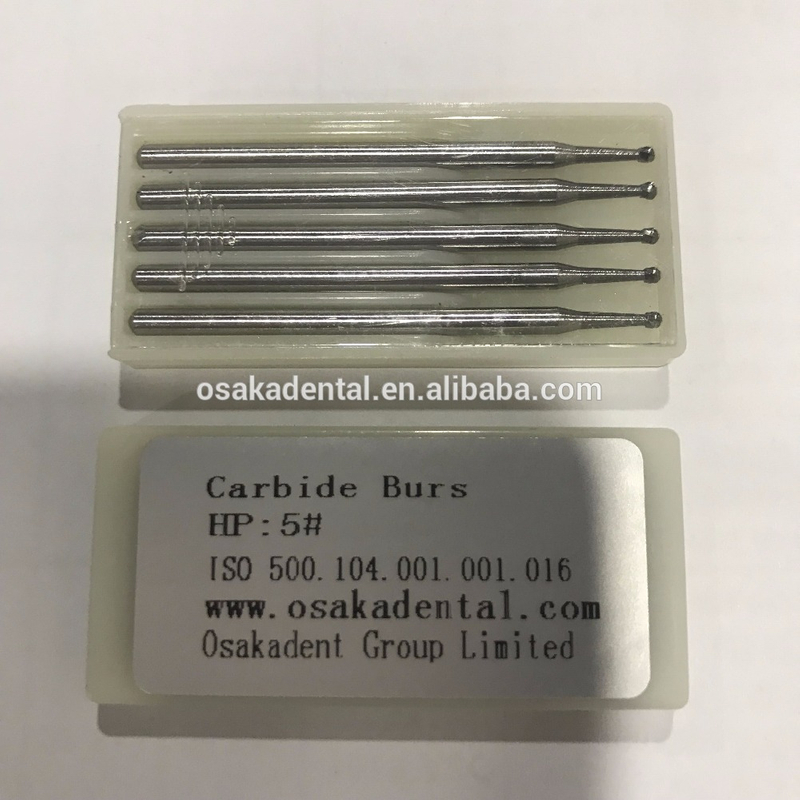 OSAKA DENTAL 5pcs / pack mejor precio Hp carburo burs (Long burs)