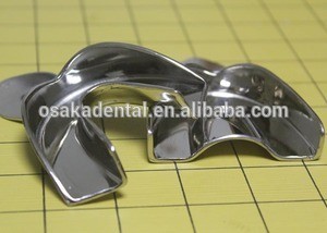Bandejas de impresión de alta calidad / bandejas de impresión dental con CE