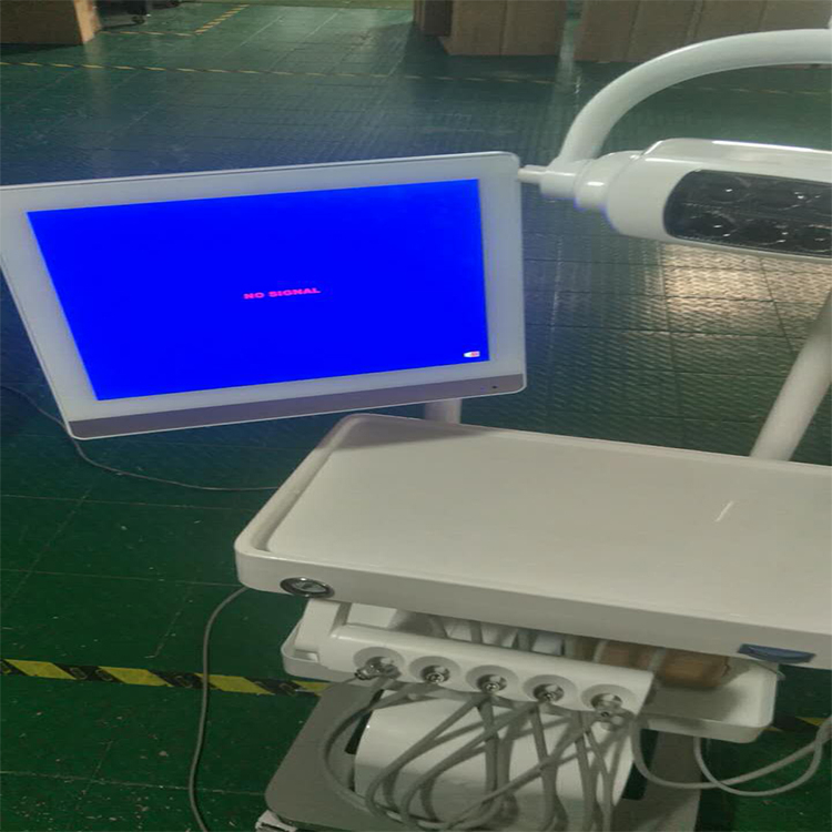 Monitor dental con cámara WIFI y soporte (VGA + VIDEO + USB)