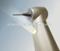 Nuevo contraángulo de fibra óptica dental con botón / pieza de mano interna 1: 1 / baja velocidad