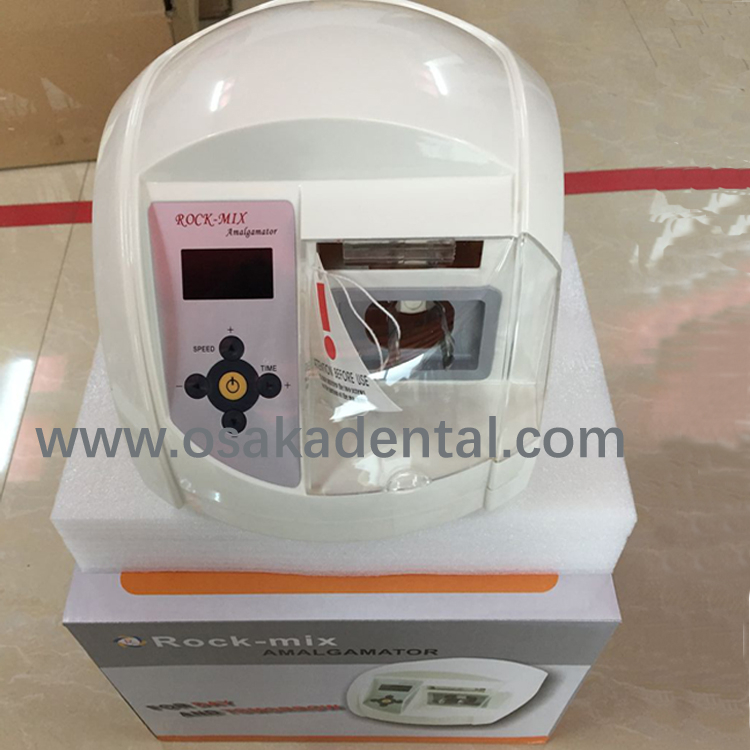 Amalgamador digital dental para pantalla LED de cápsulas mixtas