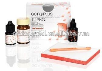 Venta caliente GC Vidrio Ionómero Materiales Dental GC Fuji Plus