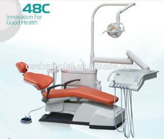 Unidad de silla dental aprobada por FDA y CE e ISO para el mercado de EE. UU. /