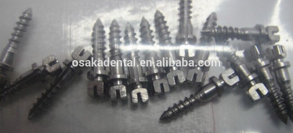 Fábrica de postes dentales de acero inoxidable que se venden a todo el mundo