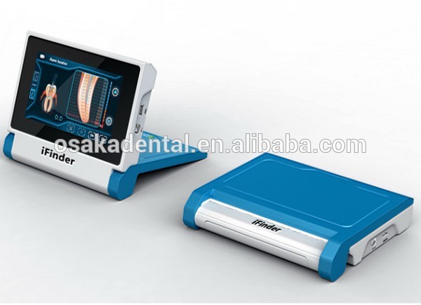 Localizador de ápice de raíz dental con pantalla táctil iFinder