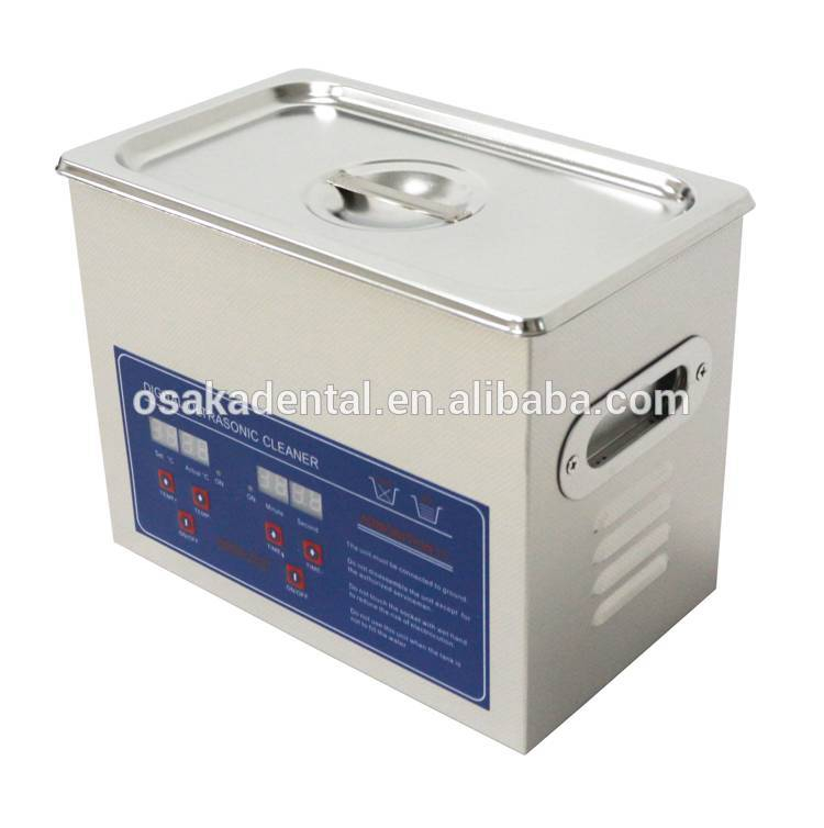 Limpiador ultrasónico dental de control de calefacción de correa dentada digital 3L